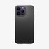 ACS04766 - iPhone 14 Pro Max Case Thin Fit in black showing the back